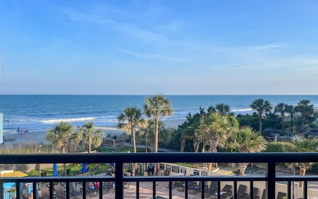 7100 N Ocean Blvd Unit 316, Myrtle Beach, SC 29572 - water view
