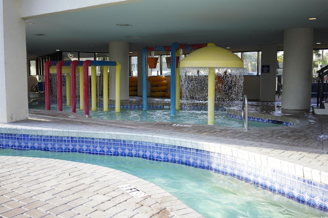 7100 N Ocean Blvd Unit 316, Myrtle Beach, SC 29572 - view of indoor community pool
