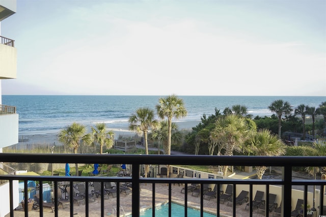 7100 N Ocean Blvd Unit 316, Myrtle Beach, SC 29572 - water view