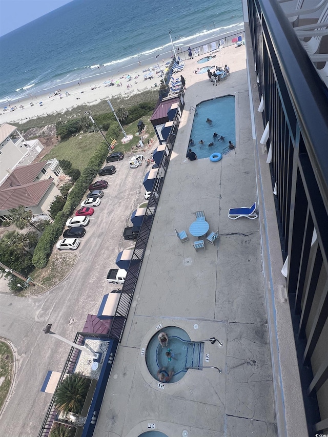 201 77th Ave N Unit 1133, Myrtle Beach, SC 29572 - aerial view of expansive coastline