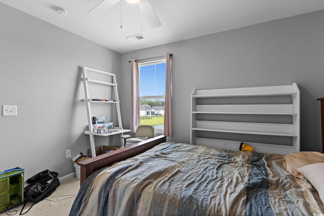 196 Cypress Tree Loop, Longs, SC 29568 - carpeted bedroom featuring ceiling fan