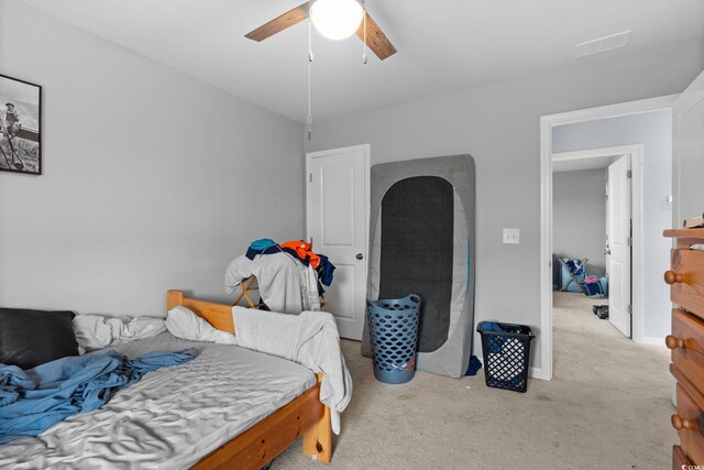 196 Cypress Tree Loop, Longs, SC 29568 - bedroom with carpet floors and ceiling fan