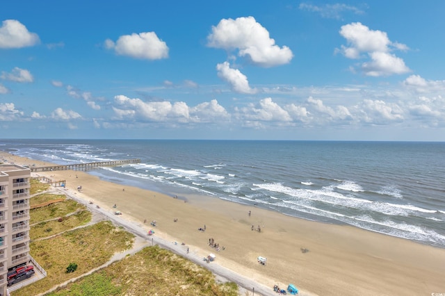 5700 N Ocean Blvd Unit Ph12, North Myrtle Beach, SC 29582 - water view featuring nearby beach