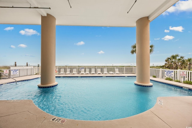 5700 N Ocean Blvd Unit Ph12, North Myrtle Beach, SC 29582 - view of community pool