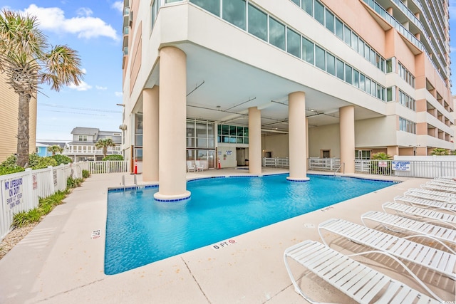 5700 N Ocean Blvd Unit Ph12, North Myrtle Beach, SC 29582 - community pool featuring a patio