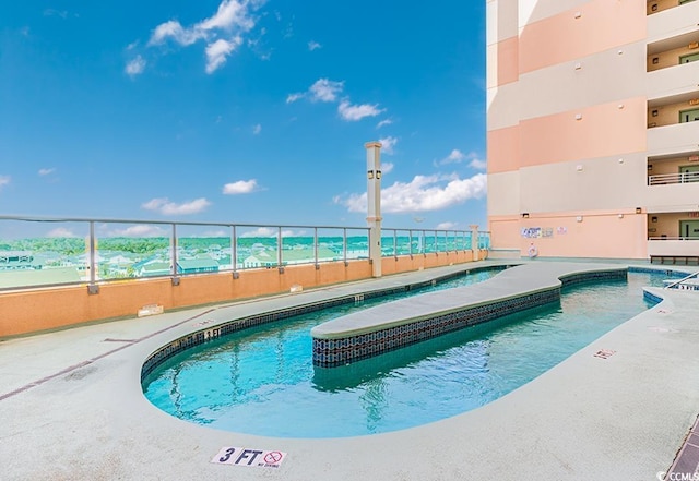 5700 N Ocean Blvd Unit Ph12, North Myrtle Beach, SC 29582 - view of community pool