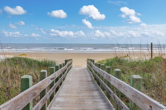 5700 N Ocean Blvd Unit Ph12, North Myrtle Beach, SC 29582 - surrounding community with view of water and beach