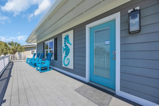 1705 N Ocean Blvd N, North Myrtle Beach, SC 29582 - view of doorway to property