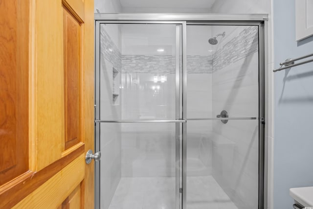 1705 N Ocean Blvd N, North Myrtle Beach, SC 29582 - full bath with a stall shower and toilet