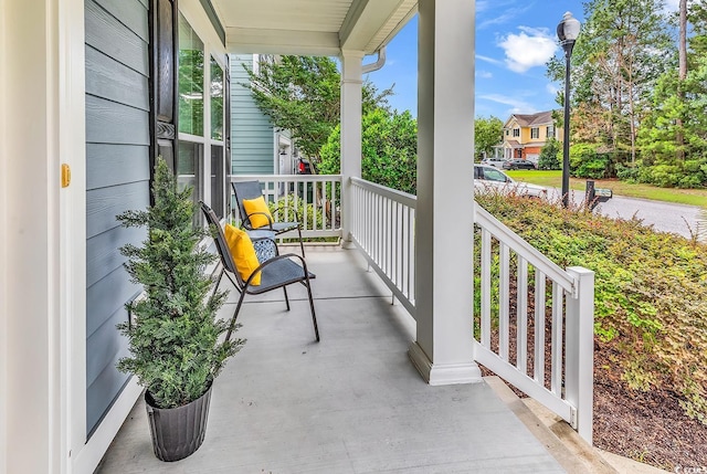 126 Dreamland Dr, Murrells Inlet, SC 29576 - view of covered porch