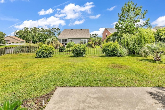 126 Dreamland Dr, Murrells Inlet, SC 29576 - view of yard