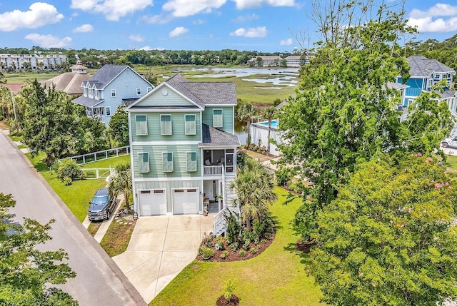 601 46th Ave S, North Myrtle Beach, SC 29582 - view of subject property with a nearby body of water