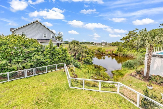 601 46th Ave S, North Myrtle Beach, SC 29582 - view of yard featuring a water view