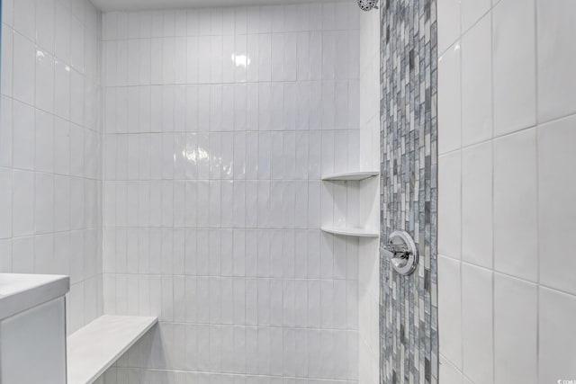 800 S 9th Ave S Unit A-1, North Myrtle Beach, SC 29582 - full bath with tile walls and a tile shower
