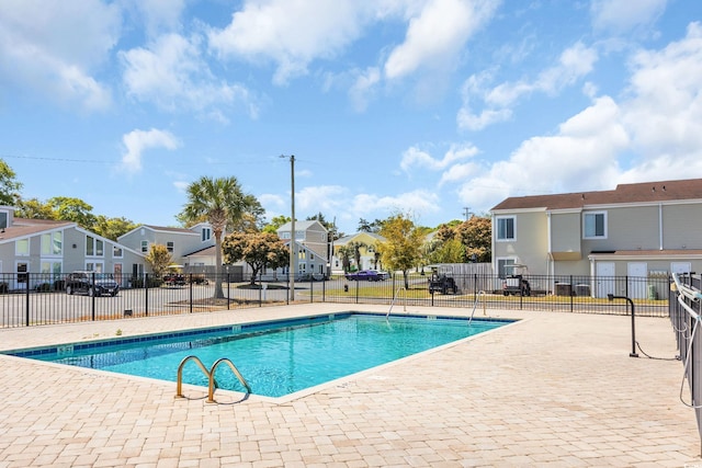 800 S 9th Ave S Unit A-1, North Myrtle Beach, SC 29582 - community pool featuring a residential view and a patio area