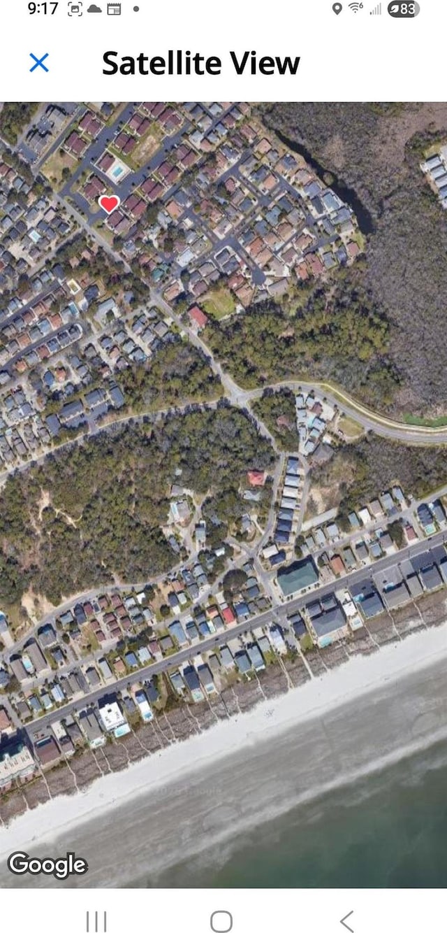 800 S 9th Ave S Unit A-1, North Myrtle Beach, SC 29582 - map of property location