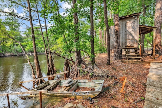 6161 Inman Cir, Conway, SC 29526 - view of yard with a water view