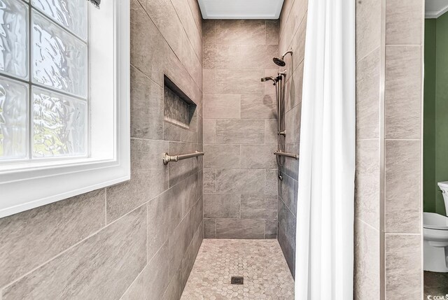6161 Inman Cir, Conway, SC 29526 - full bath featuring toilet and a tile shower