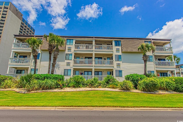 5601 N Ocean Blvd Unit A-307, Myrtle Beach, SC 29577 - view of apartment building / complex