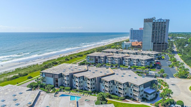 5601 N Ocean Blvd Unit A-307, Myrtle Beach, SC 29577 - bird's eye view of unending shoreline and apartment complex / building