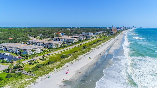 5601 N Ocean Blvd Unit A-307, Myrtle Beach, SC 29577 - aerial view of unending shoreline