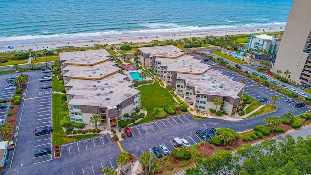 5601 N Ocean Blvd Unit A-307, Myrtle Beach, SC 29577 - drone / aerial view of extended coastline