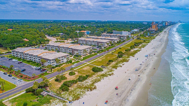5601 N Ocean Blvd Unit A-307, Myrtle Beach, SC 29577 - bird's eye view of extended coastline and apartment complex