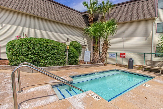 5601 N Ocean Blvd Unit A-307, Myrtle Beach, SC 29577 - view of swimming pool with a pool