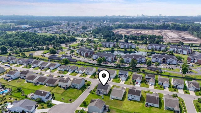4115 Alvina Way, Myrtle Beach, SC 29579 - aerial view of property's location featuring a nearby body of water and nearby suburban area
