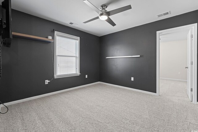 4115 Alvina Way, Myrtle Beach, SC 29579 - carpeted empty room with ceiling fan and baseboards