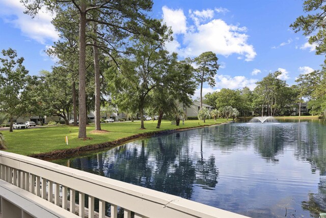 88 Salt Marsh Cir Unit 22F, Pawleys Island, SC 29585 - water view
