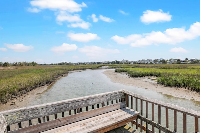 88 Salt Marsh Cir Unit 22F, Pawleys Island, SC 29585 - view of dock area