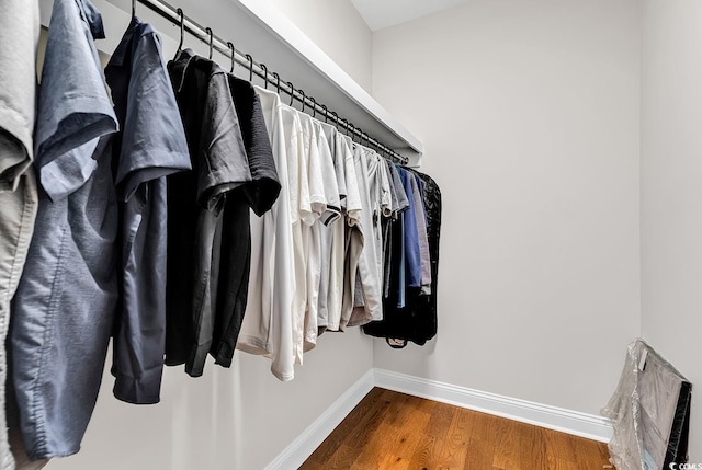 133 Deloach Trl, Pawleys Island, SC 29585 - spacious closet with wood finished floors
