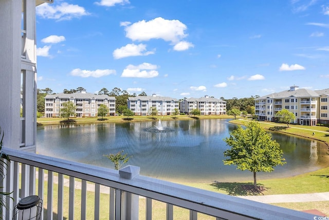 4820 Magnolia Lake Dr Unit 305, Myrtle Beach, SC 29577 - water view