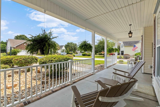 29 Saltwind Loop, Murrells Inlet, SC 29576 - view of covered porch