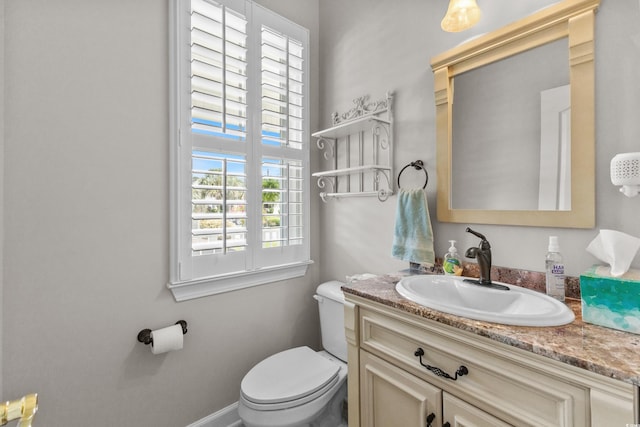 29 Saltwind Loop, Murrells Inlet, SC 29576 - half bathroom with vanity and toilet