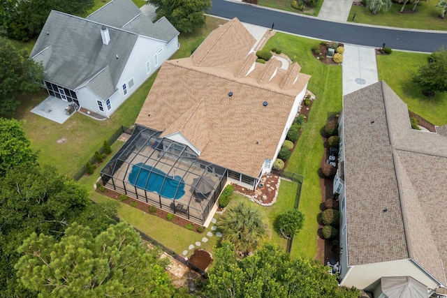 29 Saltwind Loop, Murrells Inlet, SC 29576 - aerial view of property and surrounding area featuring a pool