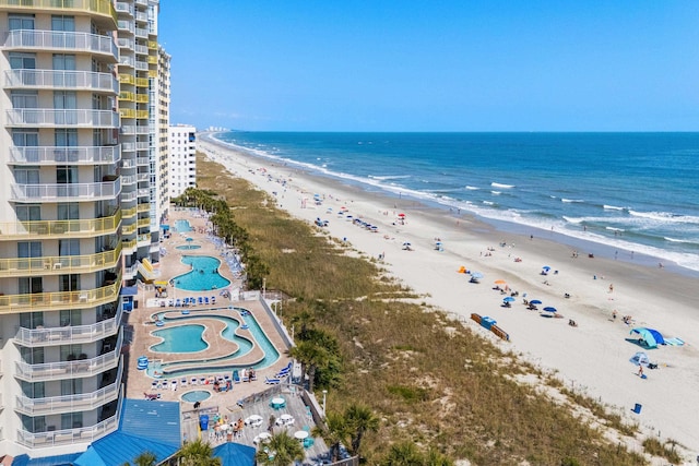 2801 S Ocean Blvd Unit 835, North Myrtle Beach, SC 29582 - water view featuring local beach