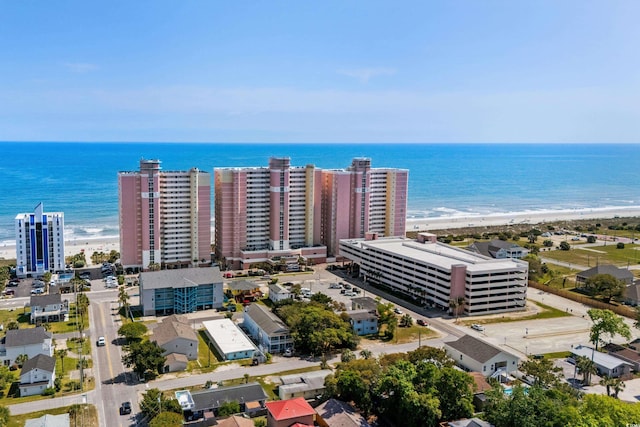 2801 S Ocean Blvd Unit 835, North Myrtle Beach, SC 29582 - bird's eye view of extended coastline