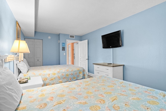2801 S Ocean Blvd Unit 835, North Myrtle Beach, SC 29582 - bedroom featuring a closet