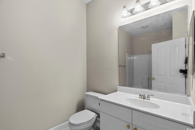 2241 Waterview Dr Unit 514, North Myrtle Beach, SC 29582 - bathroom featuring vanity, toilet, and baseboards