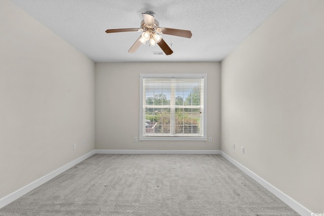 2241 Waterview Dr Unit 514, North Myrtle Beach, SC 29582 - unfurnished room with carpet flooring, a textured ceiling, ceiling fan, and baseboards