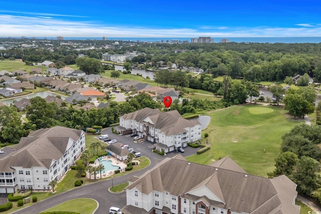 2241 Waterview Dr Unit 514, North Myrtle Beach, SC 29582 - drone / aerial view of a large body of water