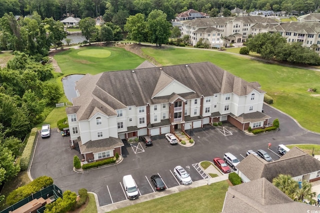 2241 Waterview Dr Unit 514, North Myrtle Beach, SC 29582 - drone / aerial view of a local golf course