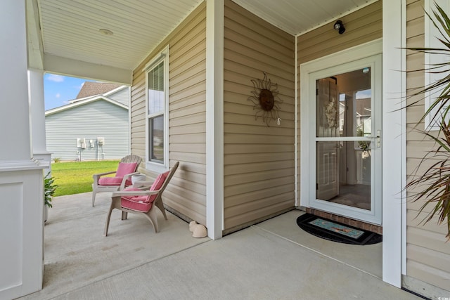 915 Sorano St, Myrtle Beach, SC 29579 - doorway to property with covered porch