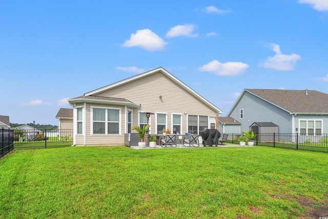 915 Sorano St, Myrtle Beach, SC 29579 - back of house with a patio area