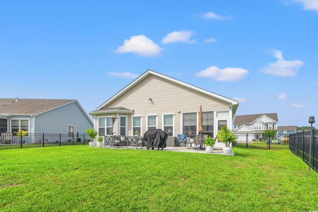 915 Sorano St, Myrtle Beach, SC 29579 - rear view of property with a patio area