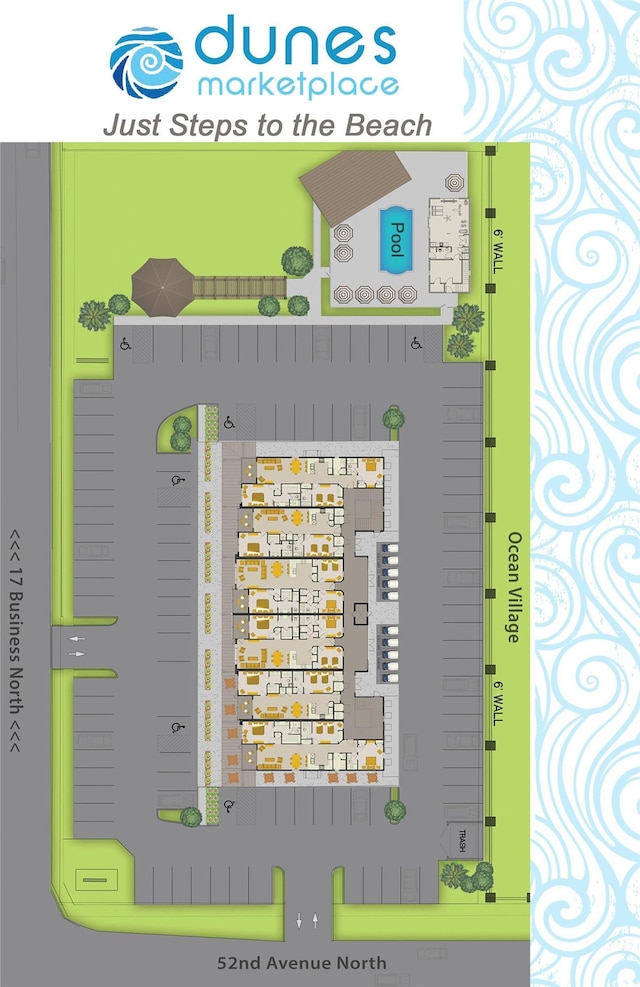 5200 N Kings Hwy Unit 2-E, Myrtle Beach, SC 29577 - map / location