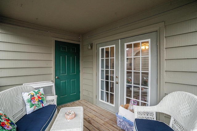 705 11th Ave S, North Myrtle Beach, SC 29582 - entrance to property with french doors
