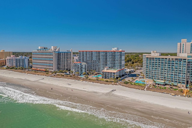 7200 N Ocean Blvd Unit 260, Myrtle Beach, SC 29572 - bird's eye view of expansive beach